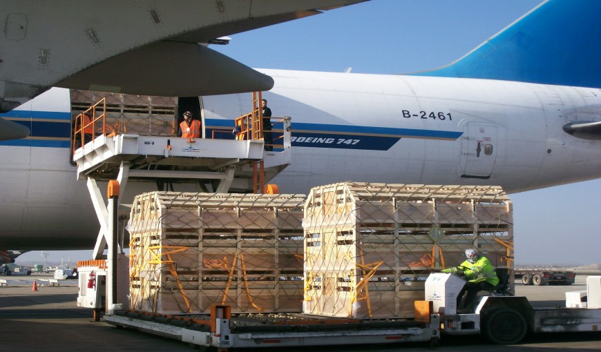 国营南海农场到新加坡空运公司